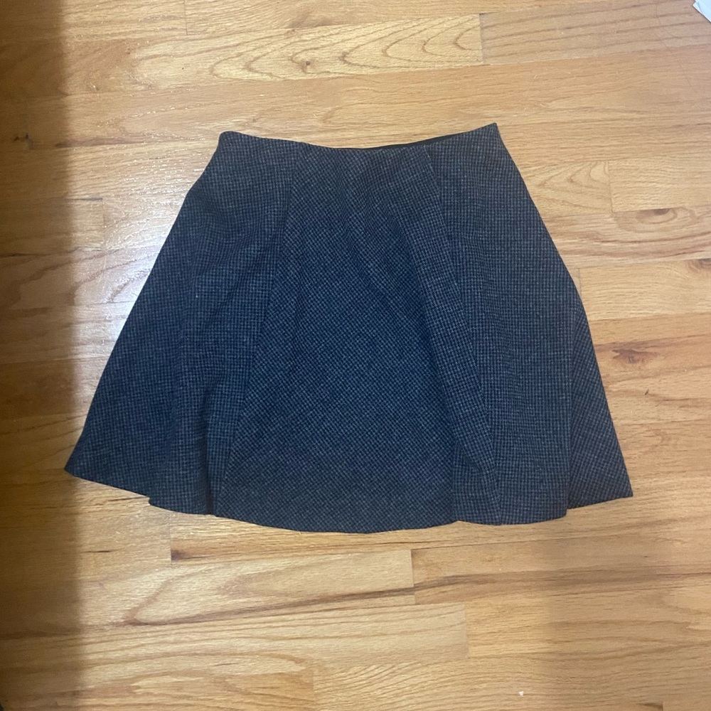 Uniqlo A Line Mini Skirt